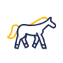 1169-trotting-horse-outline REST by Gait